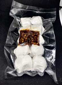 Basreng Mentah isi 10 Butir + Chili Oil | Basreng mentah Kemasan Vacum | Basreng Goreng Mentah Pedas