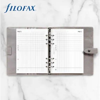 Filofax Refill A5 Paper Finances | Organiser Refill | Clipbook Refill |