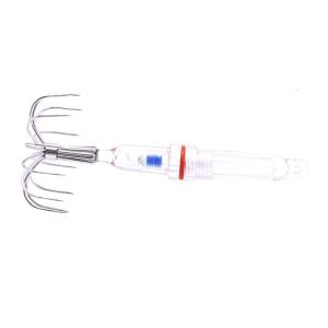 Multipurpose Fishing Light With Octopuses Hook LED Bright Squid Fishing Hook For Freshwaters Saltwater Use