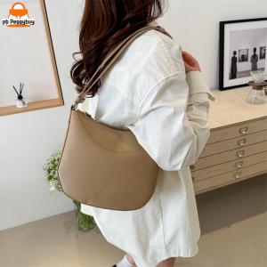 Women Retro Crossbody Bag PU Leather Vintage Shoulder Bag Large Capacity Casual Tote Handbag Female Daily Dating Bag