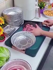 Food-Grade Kitchen Storage & Preservation Preparation Accessory | Pembalut Makanan Plastik Dapur Bekas Kedap Udara