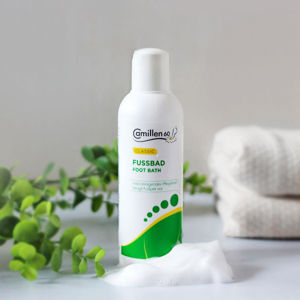 German Camille 60 Foot Bath Shampoo 200ml – Foot Odor & Callus Care | Hydrating & Refreshing Foot Cleanser | Chamomile Extract for Problem Feet | All Skin Types