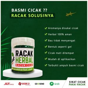 Racun Cicak Herbal Paling Ampuh Mati Kering Tidak Bau Racun Tokek Obat Cicak Racak Herbal Original