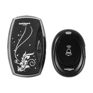 COD TaffHOME Bel Pintu Wireless Waterproof dengan EU Plug - FK-D009 /bel rumah tanpa kabel / bel rumah yang bisa bicara / bel jarak jauh / pakai kabel / dengan cctv / murah/ berkualitas / ekonomis