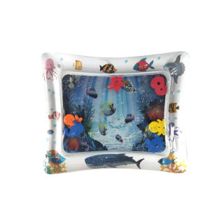 Yegbong เบาะเป่าลมเสื่อลอยน้ำสำหรับเด็กหัดเดินเสื่อเล่นน้ำสำหรับเด็กปฐมวัยกำลังพัฒนาการของเล่นของเด็กทารกของเล่นเด็กในฤดูร้อนเบาะเสื่อลอยน้ำเป่าลมเสื่อสำหรับเด็กวัยหัดเดินเล่นน้ำเพื่อพัฒนาการด้านการศึกษาของเด็ก