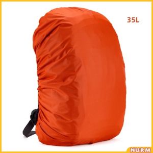 Nurm Backpack waterproof cover 35L Adjustable Waterproof Dustproof Rain Cover
