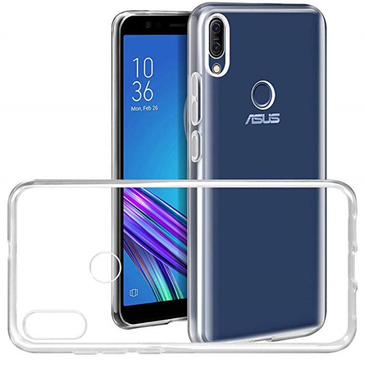 Clear Case ASUS Zenfone Max Pro M1 M2 Ultra Thin Transparent Phone