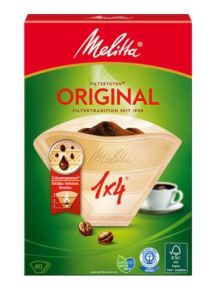 New Design!! Original Melitta Coffee Filters Aroma 1x4 40 filter bags (8-12 cups)   [Germany Product] Tiny Holes Concentrated Taste