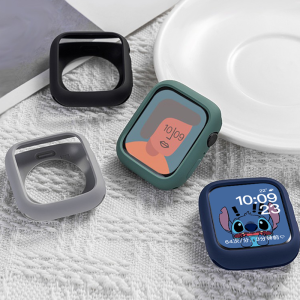 TPU Case For apple watch series 9 8 7 41mm 45mm Case Soft Candy Shell Cover Protective For apple watch 6 5 4 SE 42mm 40mm 38mm 44mm Protective Case