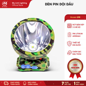 Đèn đội đầu D98 cao cấp Mỹ Linh đèn đội đầu dằn di kèm sạc và dây đeo đầu. Model: ML-D98