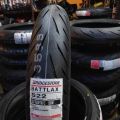 Ban Battlax Bridgestone S22 120-70 17 & 180-55 17. 