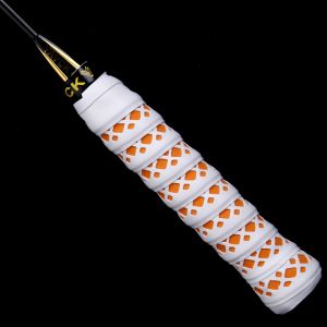 MUMU Anti Slip Badminton Racket Grip Tape Breathable PU Racket Handle Wrap Sweat Absorbent Fishing Rod Grip Tape Badminton Accessories