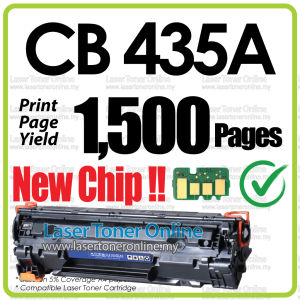 Premium Toner Cartridge Compatible To HP CB435A 435 35A unito CE285A Cartridge 312 & 325 Printer Ink