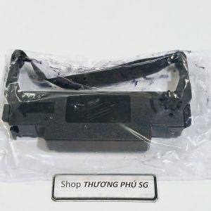 Ruy băng RIBBON Mực in ERC30 ERC34 ERC38 TM 220 U230 U370 / Màu đen (Dài 4.5M)