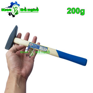 Búa kỹ thuật - Búa cơ khí cán gỗ 200 - 300g C-MART G0011 - KIOT ĐỒ NGHỀ