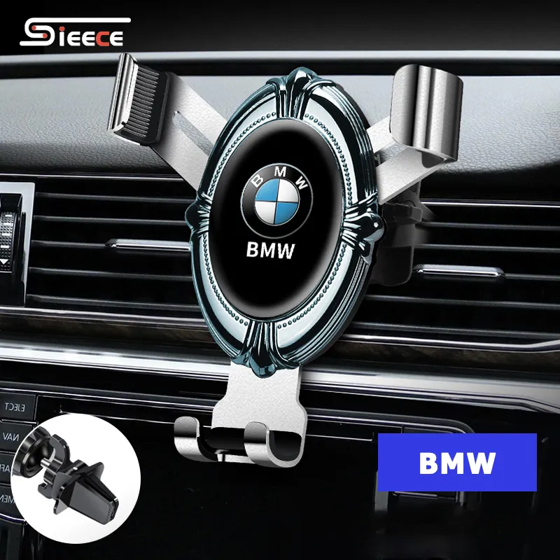 Sieece Car Phone Holder Air Vent Clip Mount Mobile Cell Phone