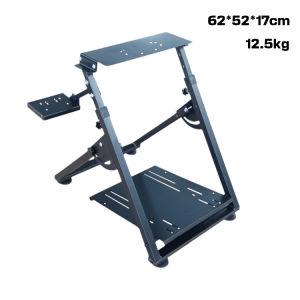 Racing simulator Steering wheel stand Foldable cockpit simulator Freely adjust For Logitech/Thrustmaster/MOZA/FANATEC