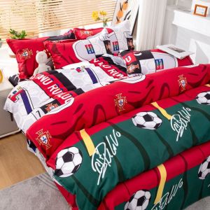 Internet Celebrity Cute Little Pineapple Bedding Set Single Quilt Cover Bed Sheet Quilt Cover Female Student Dormitory Single Three-Piece Set LZD