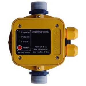 หัวปั้มออโต้ LS8 ใช้สำหรับควบคุมปั้มน้ำ หัวควบคุมปั้มน้ำอัตโนมัติ