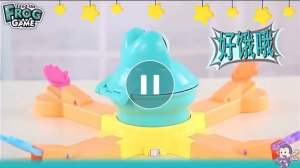 ĐỒ CHƠI ẾCH HAM ĂN FROG GAME XOAY 360 ĐỘ CHO BÉ