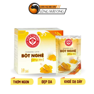 Bột nghệ uống liền Hộp 160g - Giúp hồi phục hệ tiêu hóa - Tốt cho sức khoẻ