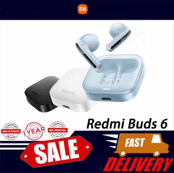Xiaomi Redmi Buds Wireless Bluetooth Earphones With 30 Hours Of