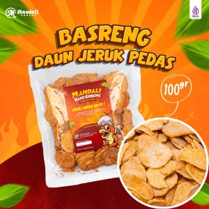BASRENG DAUN JERUK PEDAS MANDALI 100GR GURIH NAGIH