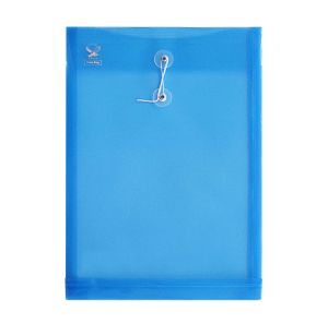 Map Plastik Tali Punggung Map Tali Plastik Data Bag Folder Document File Folio Eagle Files Isi 6 Pcs