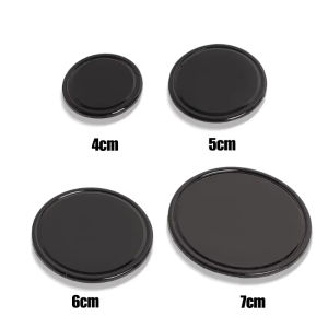4PCS Car Dashboard Anti-Slip Pad Ornaments Fixed Sticky Pads Auto Adhesive Non-slip Sticky Pad Car Interior Accessories