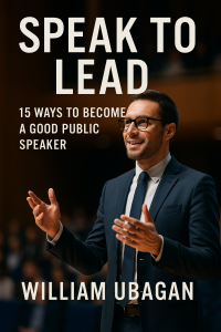 Speak to Lead: 15 Ways to Become a Good Public Speaker l Paperback l Pocketbook l Perfect Bounded