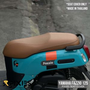 Yamaha Fazzio 125 Thailand Leather Seat Cover Upholstery