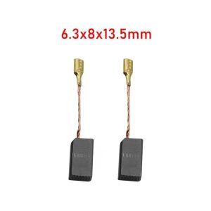 (Ready Stock)4pcsWashing machine carbon brush small motor with carbon brush generator carbon brush electric tools small accessories angle grinder copper carbon brush