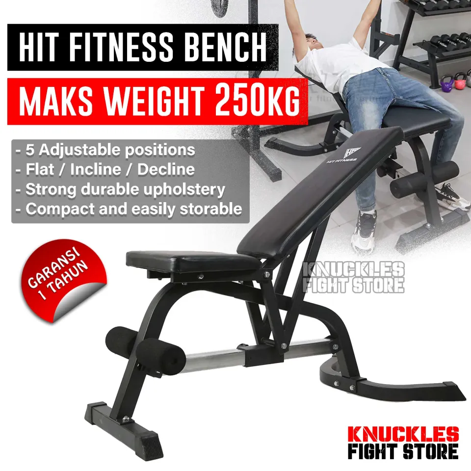 Bench Press Fitness Bench For Home Promo Alat Fitness Home Gym