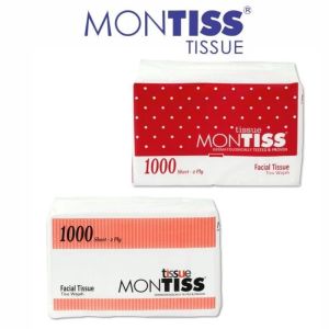 Tisu Montis Kiloan 1000sheet 2Ply | Tisu kiloan Murah
