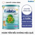 Sữa Kodolac 850g hàng chính hãng - Sữa tăng cân cho bé sơ sinh - Sữa Kodolac - Sữa viện dinh dưỡng giúp tăng cân hiệu quả - Hàng chính hãng. 