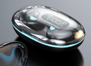 (HD1)Sleep Bluetooth Headset X57 Bone ConductionNoise Reduction Digital Display Ultra-Long Battery Life