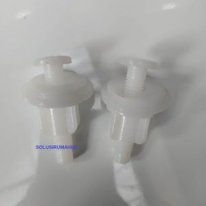 2biji per pasang Baut TOTO 108 MODEL RING PLAT 54MM u/ seat cover TOTO TC505SW l108 tutup Dudukan Kloset engsel cover toto tc 505 tutup baut closet tc505 w sw tutup closet