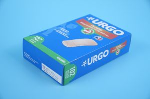 Hộp băng cá nhân vải độ dính cao Urgo Durable size 2cm x 6cm vết thương nhỏ vết trầy xước - Tùy chọn