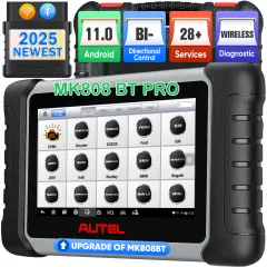 Autel MaxiPRO MP900TS Scanner - 2025 Diagnostic Tool With TPMS, ECU Coding & 40+ Service Functions