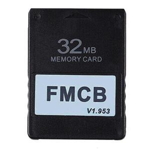 FMCB v1.953 Memory for Free McBoot 8MB 16MB 32MB 64MB OPL MC Boot Program Replacement