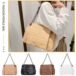 Aldawaar Beg Tangan Wanita Beg Bahu Jinjing Silang (Beam Travel Office Dinner Sling Shoulder Bag Women Handbag Tote) 11Y3
