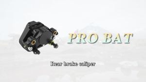 PRO BAT Rear Brake Caliper with Brake Pad