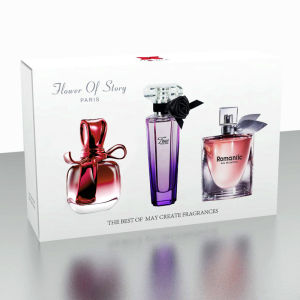 Flower Story Set Womens Perfume Three-Piece Set 3*25ml Fresh and elegant fragrance popular perfume on TikTok wholesale