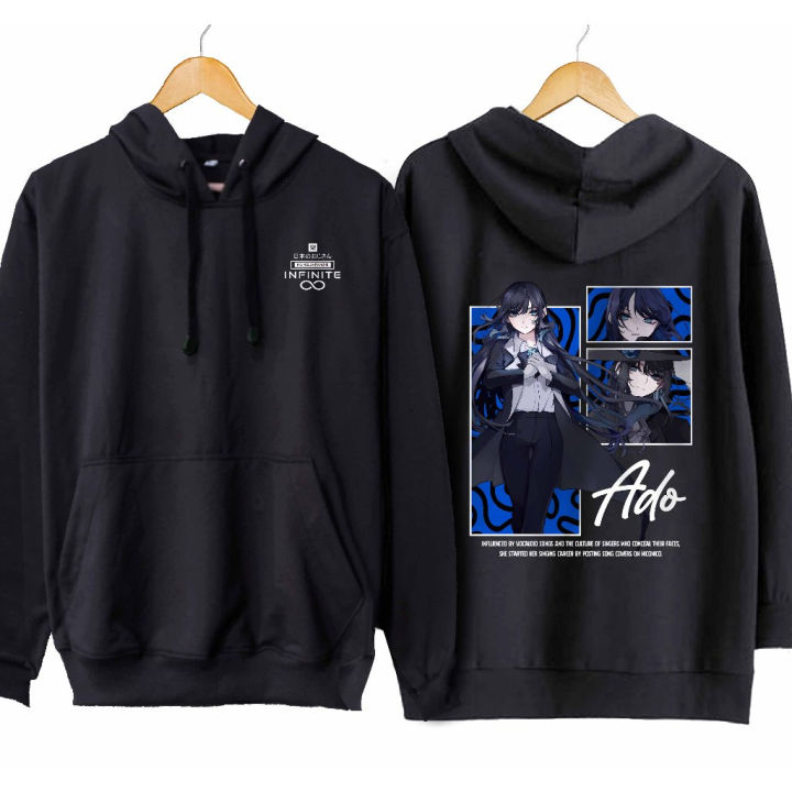 Infinite ADO SINGER jumper hoodie jacket - JAPAN MUSIC JPOP cotton
