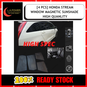 [ 4 PCS ] HONDA STREAM WINDOW MAGNETIC SUNSHADE HIGH QUANLITY