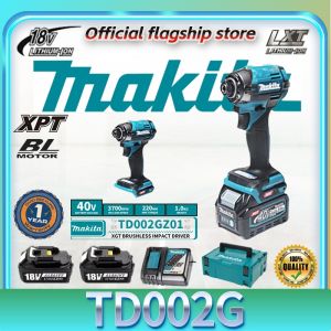 MAKITA TD002G 18v Cordless ScrewdriverBrushless lmpact ScrewdriverMultifunctional Hand Electric Drill HighPower