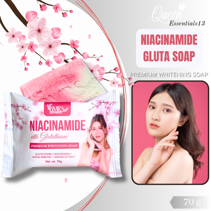 bmrs niacinamide with glutathione soap BMRS main image 1