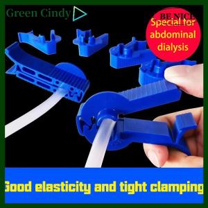 [Green Cindy] Phúc mạc kiểm soát dòng chảy Clip phúc mạc Clip Ống Fastener Clip phúc mạc lọc máu phụ kiện vành đai thoát nước Túi Ống Clip