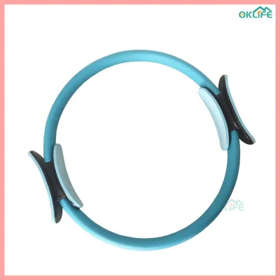 [OKLIFE. SG]Yoga Ring Stretcher Massage Style Fitness Abs and Legs Inner Thigh Exercise Workout Fitness