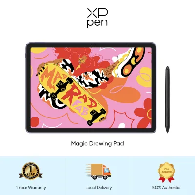 【Local delivery】XPPen ArtMobile Magic Drawing Pad Android tablet with 16384 Pressure Levels X3 Pro Pencil Papery feel Screen 115% sRGB2160 x 1440 Resolution Low blue light TÜV Rheinland certified8GB+256GB8000mAh Batterybuilt in ibis Paint X